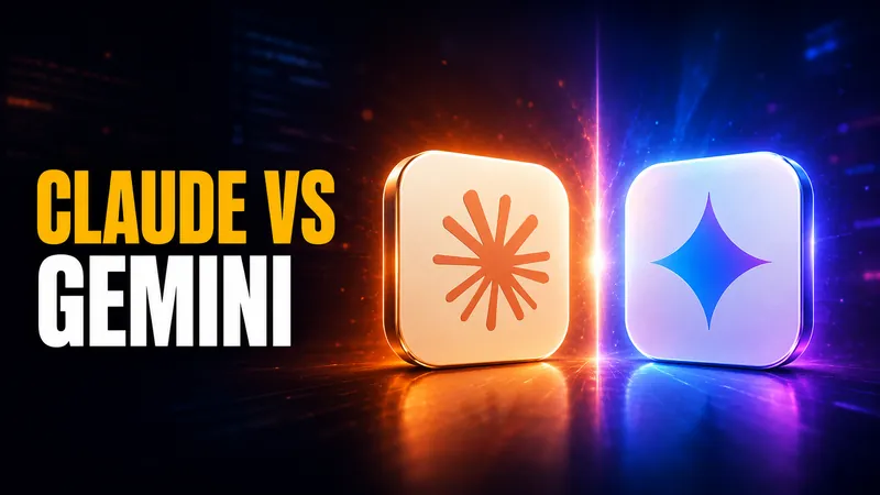 Claude vs Gemini: Which One Should You Actually Use?