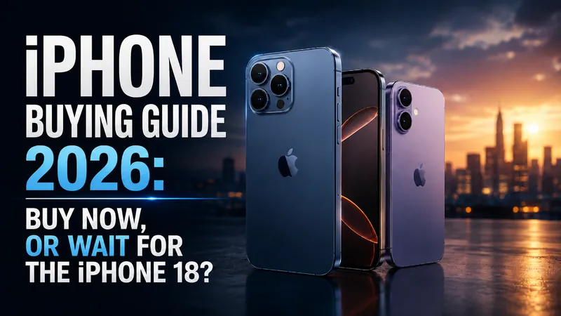 iPhone Buying Guide 2026: Buy Now, or Wait for the iPhone 18?