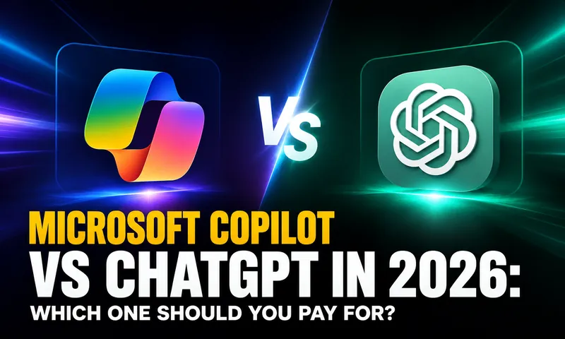 Microsoft Copilot vs ChatGPT in 2026: Which One Should You Pay For?