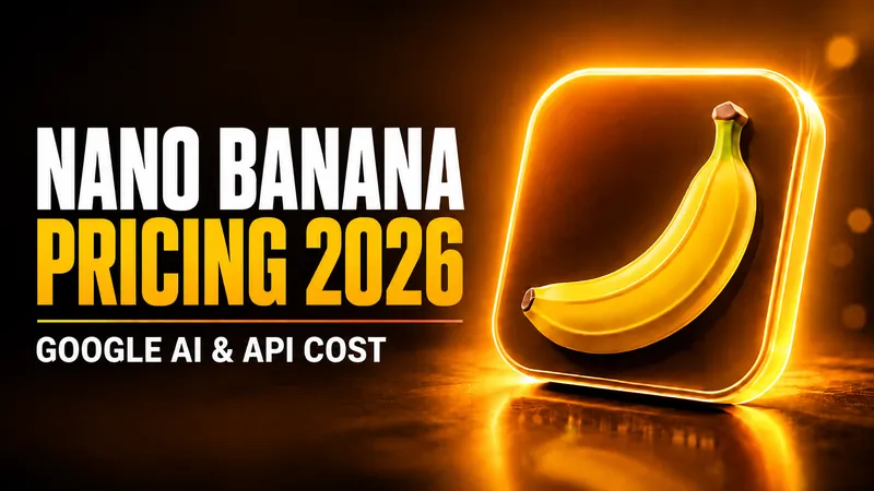 Nano Banana Pricing: What Google’s Image Models Really Cost in 2026