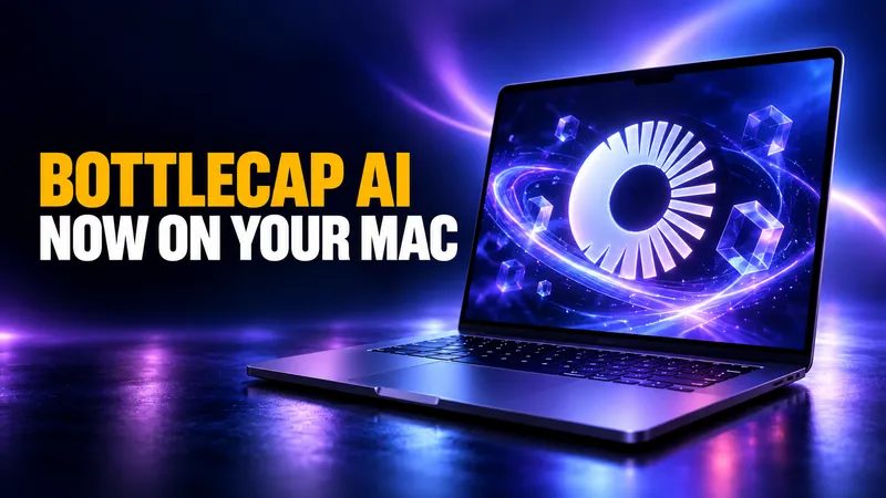 BottleCap AI: The Prague Lab Teaching Qwen to Think Less, Now on Your Mac
