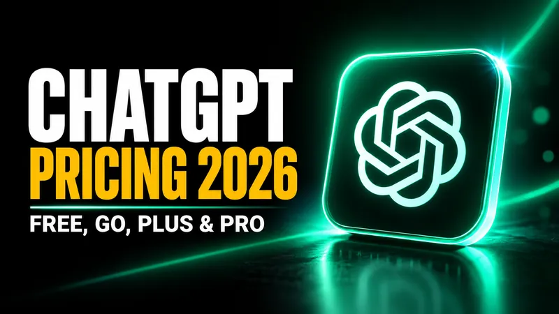 ChatGPT Pricing 2026: Free, Go, Plus, Pro $100, Pro $200 & Alternatives