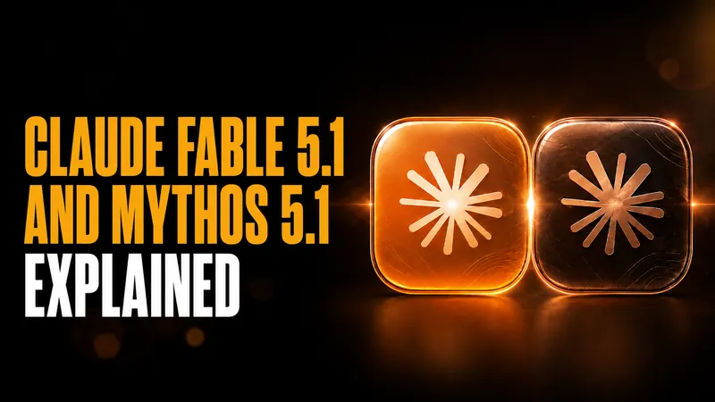Claude Fable 5.1 and Mythos 5.1: One Model, Two Sets of Safeguards