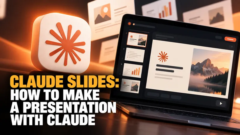 Claude Slides: How to Make a Presentation With Claude, Step by Step