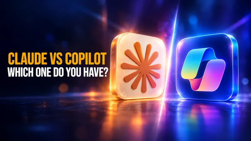 Claude vs Copilot in 2026: Three Copilots, Three Different Answers