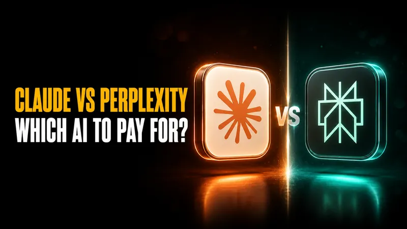 Claude vs Perplexity: Which AI Should You Actually Pay For?