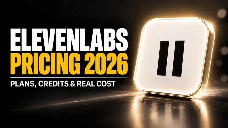 ElevenLabs Pricing 2026: Plans, Credits & Real Cost Per Minute