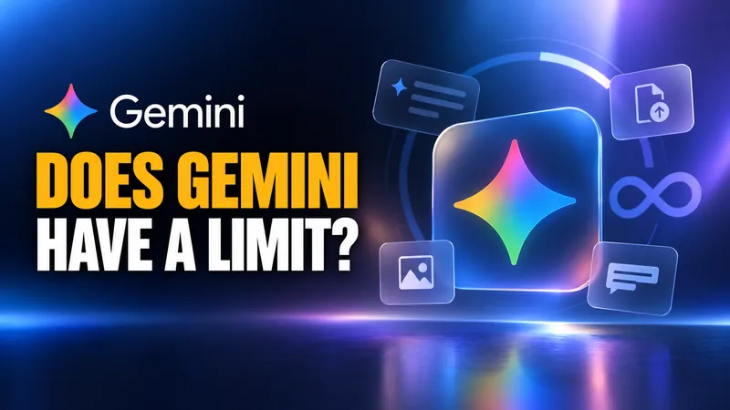 Does Gemini Have a Limit? Gemini Usage Limits Explained