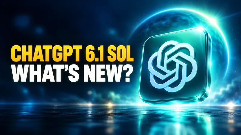 GPT-6.1 Sol Is Here: Near-Astra Power at a Fifth of the Price, but Not in Chat