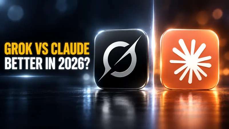 Grok vs Claude: Which AI Is Actually Better in 2026?