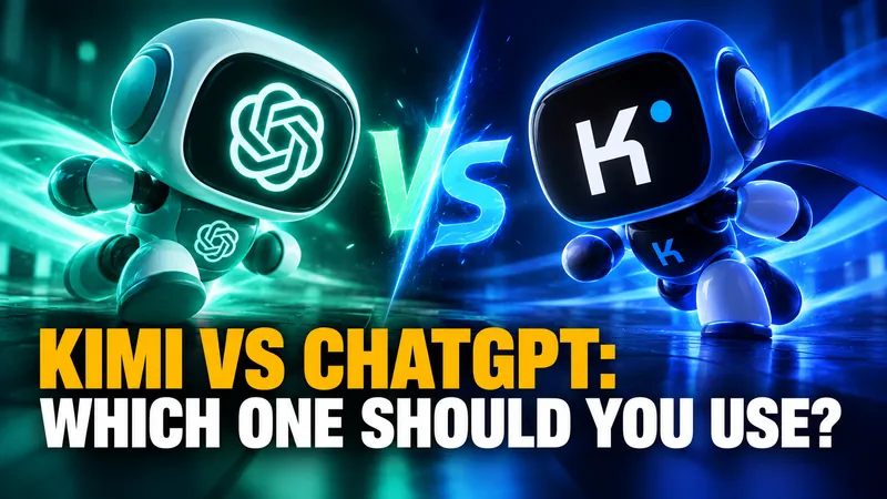 Kimi vs ChatGPT: Which One Should You Actually Use?