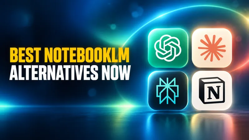 NotebookLM Alternatives: What Gemini Notebook Won’t Do, and What Fixes It