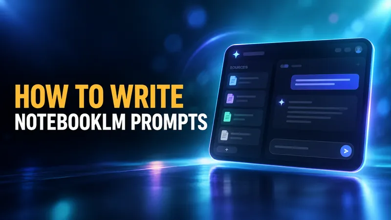 NotebookLM Prompts: How to Write Them, and Why Yours Get Refused