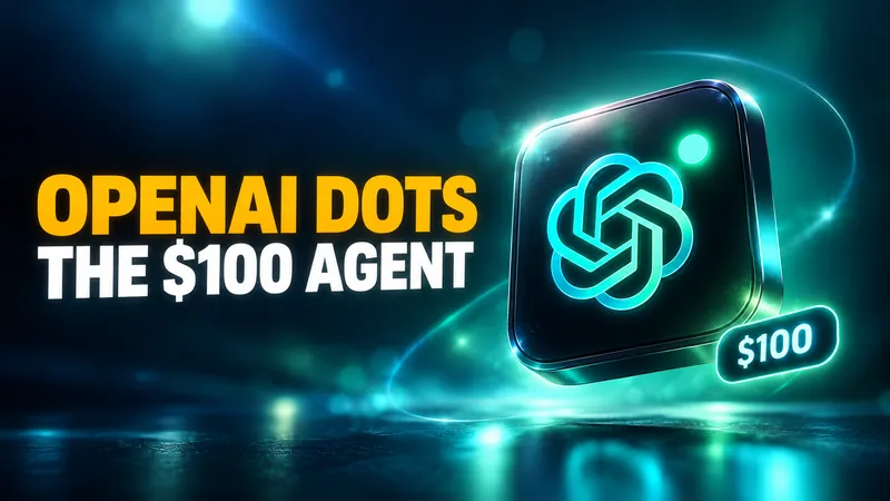 OpenAI Dots at DevDay 2026: The $100 Agent and Everything Else OpenAI Announced