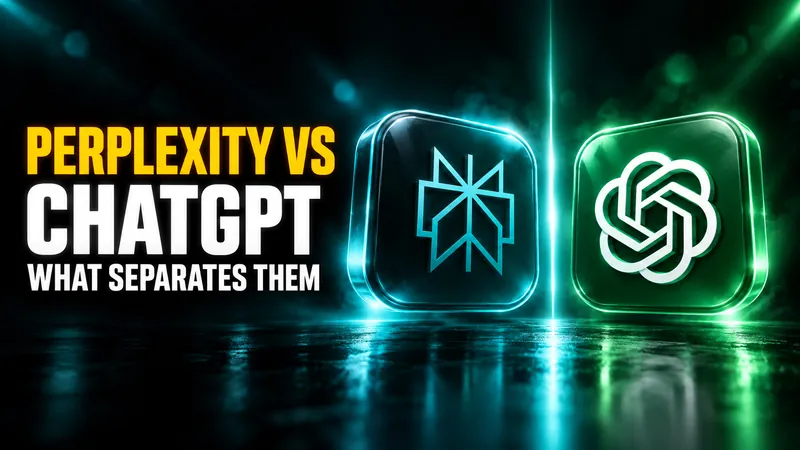 Perplexity vs ChatGPT: What Actually Separates Them