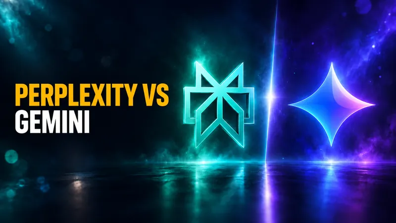 Perplexity vs Gemini: Which One Actually Deserves Your $20?