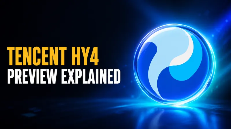 Tencent Hy4 Preview: The Biggest Apache 2.0 Model Yet, and What It Actually Scores