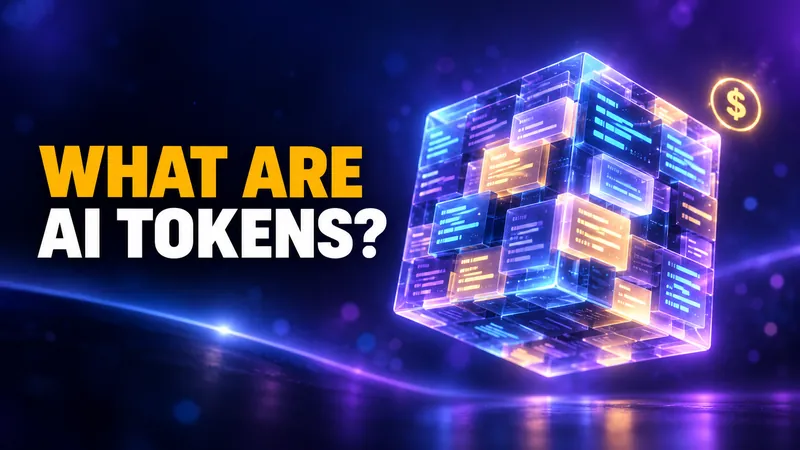 What Are AI Tokens? The Unit Every AI Bill Is Counted In