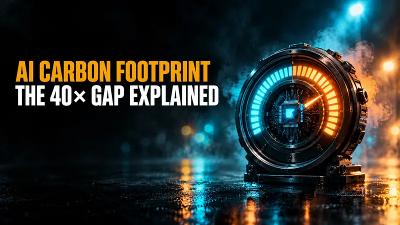 AI Carbon Footprint: What One Prompt, Image, Video and Model Really Emit
