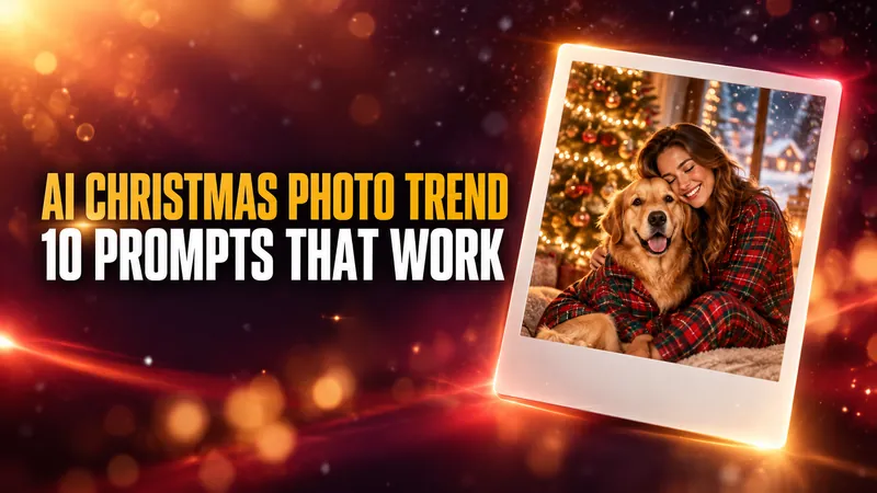 AI Christmas Photo Trend: How to Do It, With 10 Copy-Paste Prompts We Tested