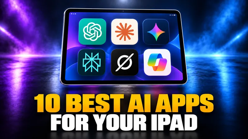 10 Best AI Apps for iPad in 2026 (Ranked, With Prices)