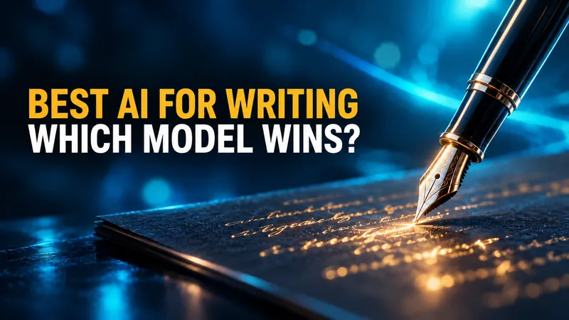Best AI for Writing: Which Model Wins for Essays, Books and Blogs
