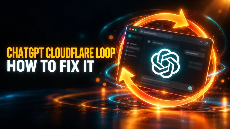 ChatGPT Cloudflare Error: How to Fix “Unblock challenges.cloudflare.com” and Verification Loops