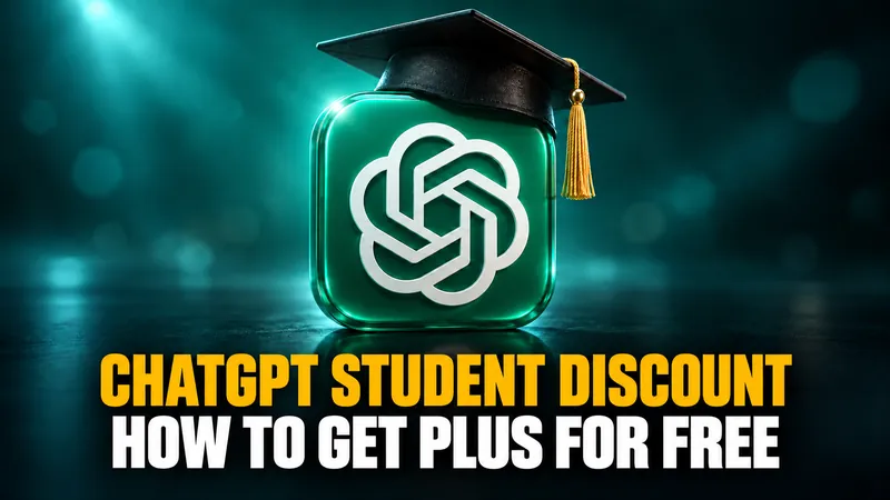 ChatGPT Student Discount: How to Get 4 Free Months of Plus (2026)