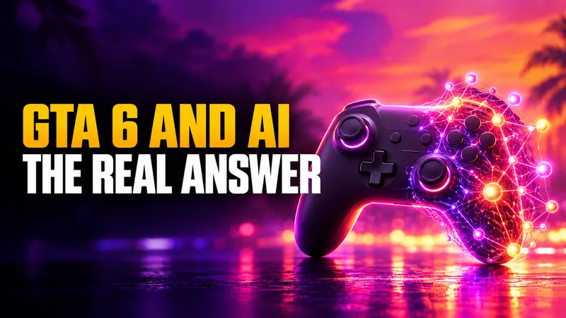 Does GTA 6 Use AI? What Rockstar Confirmed, and What It Didn’t