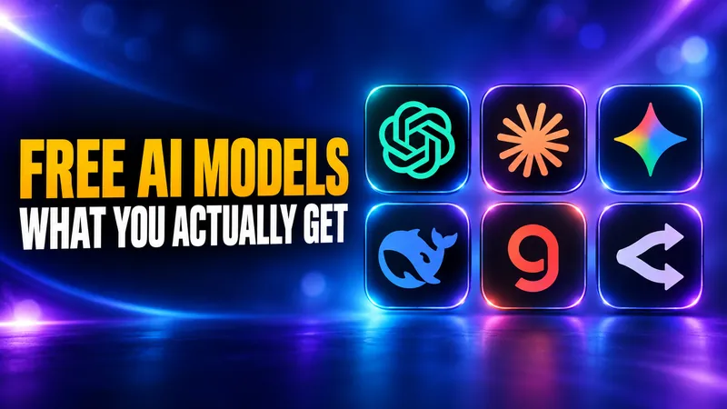 Best Free AI Models in 2026: Which Ones Cost Nothing and Where to Use Them