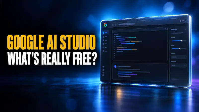 Google AI Studio: What It Is, What’s Free, and How It Differs From the Gemini App