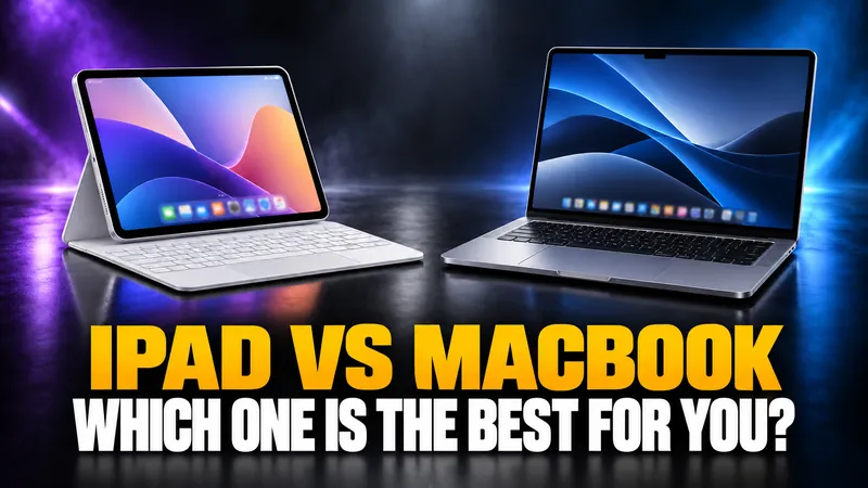 iPad vs MacBook in 2026: Which Should You Buy?