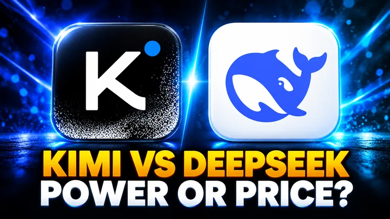 Kimi vs DeepSeek: Which Chinese AI Should You Use?