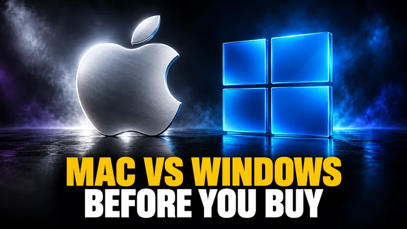 Mac vs Windows in 2026: Which Should You Buy?