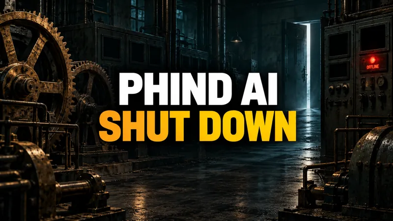 Phind AI Shut Down: What Happened and the Best Alternatives in 2026