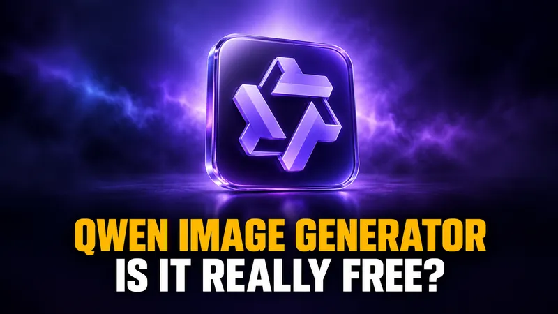 Qwen Image Generator: Is It Free, Which Model Is It, and Can Your Mac Run It?