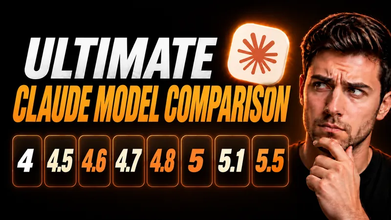 The Ultimate Claude Model Comparison: Claude 4 to Opus 5.5