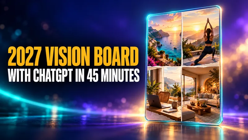 How to Make a 2027 Vision Board With ChatGPT