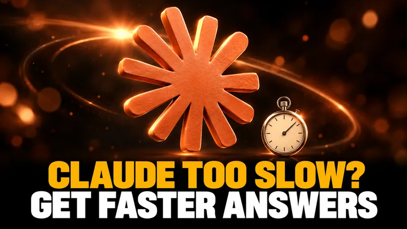 Why Is Claude So Slow? 6 Causes and the Settings That Fix Them
